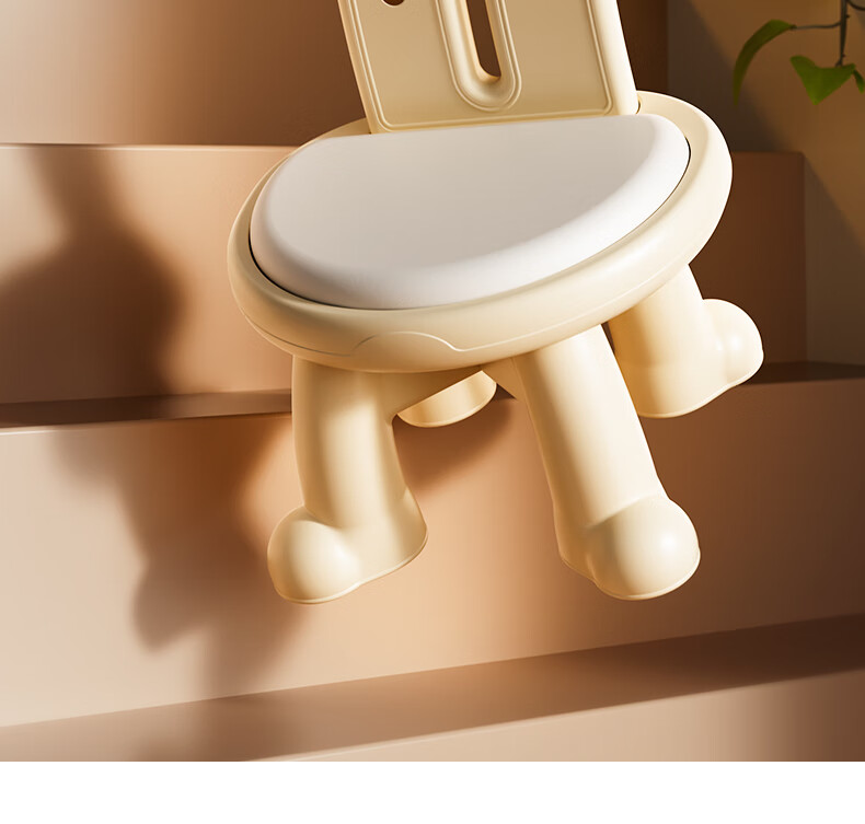 Youbeichen Children's Drawing Board Chair, Baby High Chair, Small Stool, Chair for Kindergarten, Thickened Stable Non-Slip Chair for Home Use 14
