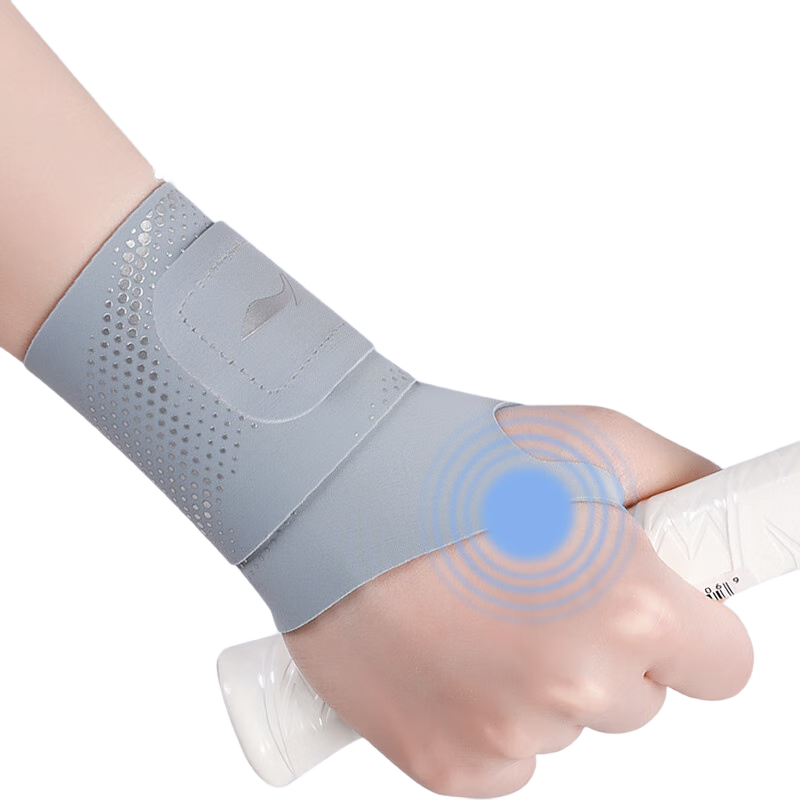 Li-Ning Wrist Guard, TFCC Sprain Prevention Sleeve, Sports Brace for Men, Badminton And Tennis, Compression Support for Wrist Strain And Joint Injury
