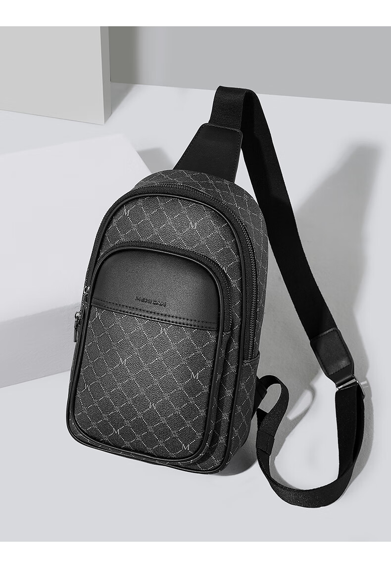 MEXICAN Printed Crossbody Bag, Shoulder Bag for Men, Casual Commuter Backpack, Chest Pack, Phone Bag, Messenger Bag, Birthday Gift for Me 6