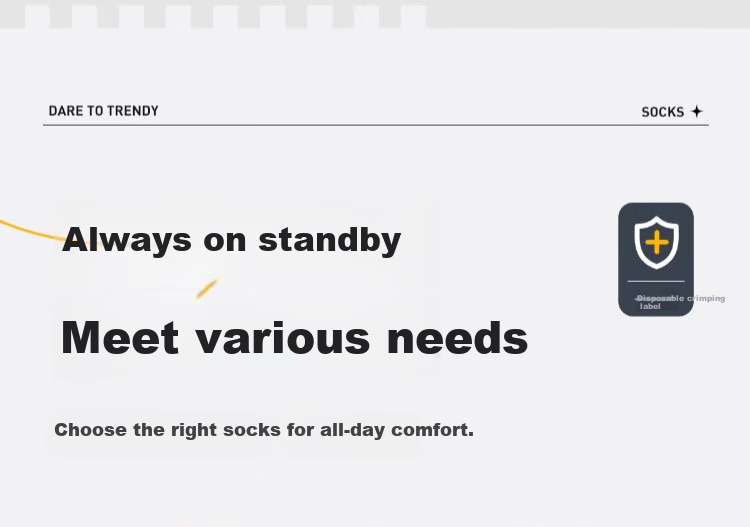 BADIGAO Disposable Socks for Men, Extra Large Size, Daily Wear, Summer Travel, Mid-Calf Length, No-Wash, Breathable, Odor-Resistant 1
