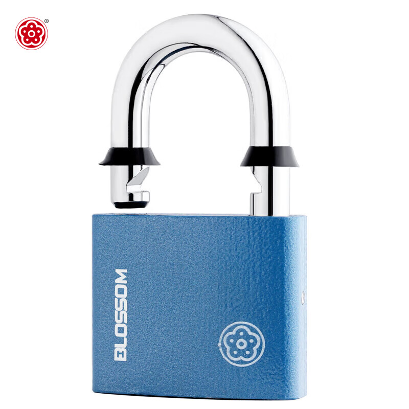 BLOSSOM Master Key Padlock Door Lock BC2950-1 Blue 50MM One Key Opens Multiple Locks