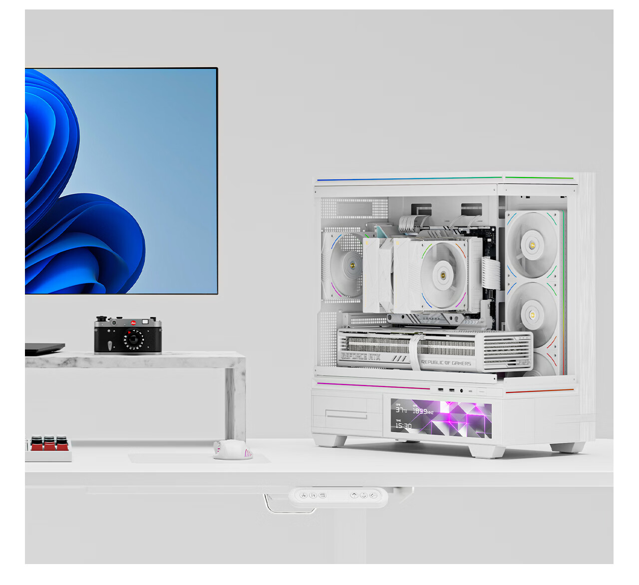 Thermalright ROYAL PRETOR 130 ULTRA WHITE, Dual-Tower Airflow Design with 7 Heat Pipes, Wind Cooling Radiator, RP130 WHITE 7