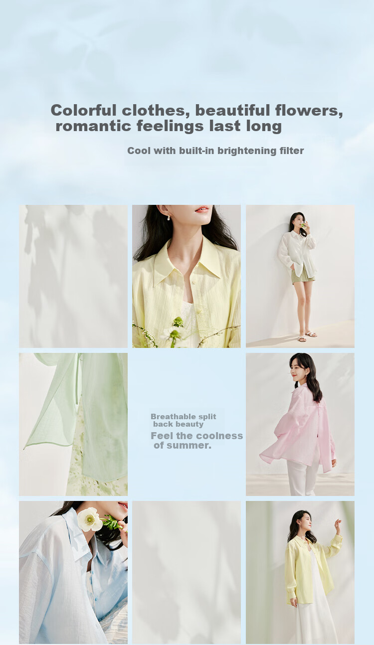 INMAN Lyocell Tencel Women's Lightweight Shirt, 2026 Summer New Blouse Top, Classic Style - Mint Green, XL 8