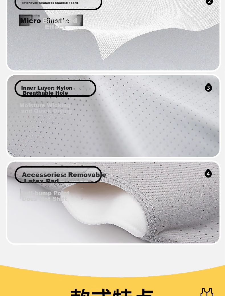Caramella Bandeau Bra, Minimizing for Large Breasts, Les Style, Sexy T-Shirt, Ultra Flat Chest, Breast Shaping, Anti-Bounce Vest, Cosplay Sports Bra for Wome 6