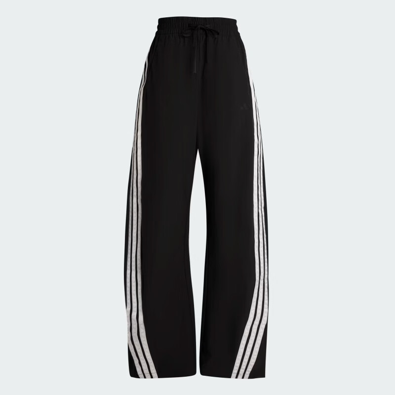Adidas Women's Sportswear Series SVW BANANA PNT Woven Pants KB5224 Black S