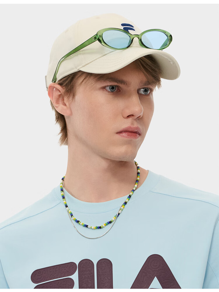 FILA FUSION FILA Trendy Couple Baseball Cap Autumn Casual Sunshade Sports Hat 13