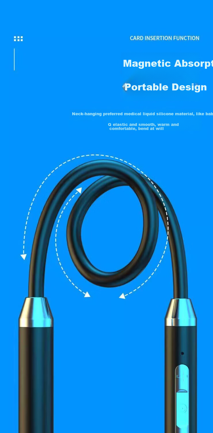 Latuo Neckband Bluetooth Headphones, Latest Model 2025, Noise-Cancelling Earphones, Bluetooth 2