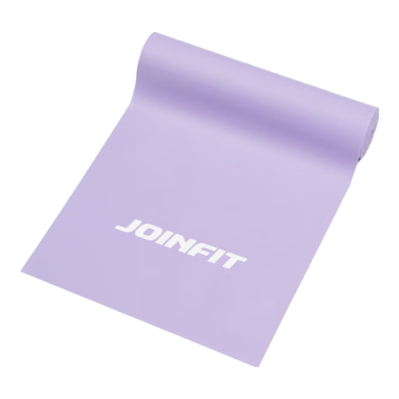 JOINFIT Resistance Band Fitness Yoga Strap Strength Training Pull Rope Rose Purple 15lbs F.R.002C-J