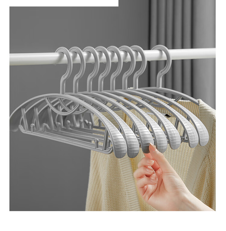 Ie no Monogatari Japanese Travel Clothes Hanger 5-Hole Drying Rack Hotel Indoor Clothes Drying Rack Portable Foldable Travel Hanger for Business Trips 17