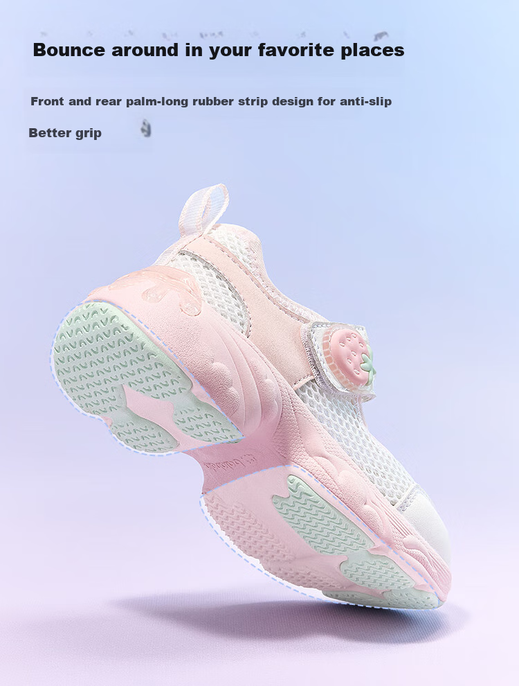 BALABALA Children's Shoes, Baby Walking Shoes, Kids' Sports Sandals, Infant Footwear, Shallow Mouth, Summer 2025 Mesh, 208225145016 5