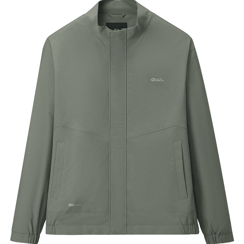 HLAHLA Men's Jacket 25 Zeng Shunxi Same Style Stand Collar Casual Autumn Coat