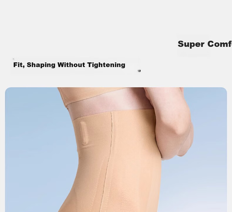 Caramella Shapewear Panties, Butt-Lifting, Waist-Cinching, Seamless, High-Waisted, Slimming, Body-Shaping, Underwear for Women, Tummy Control Pants, Black, L 6