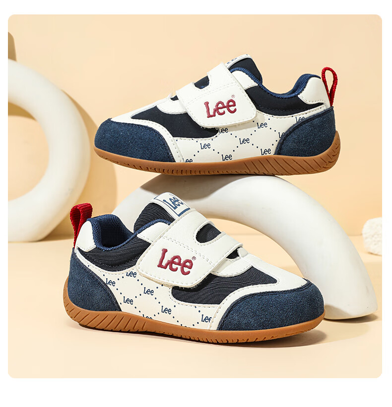 LEE KIDS Children's Shoes, Autumn New Style Kids Sneakers, Non-Slip Sports Shoes for Girls, Casual Shoes for Boys, Dark Blue, Size 32 13
