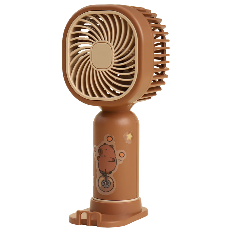 Ouliwen 2026 New Handheld Mini Fan, Ultra-quiet USB Rechargeable Portable Mini Fan for Student Dormitory, Office, Bedroom, Bedside, Desktop Quiet Cooling Electric Fa