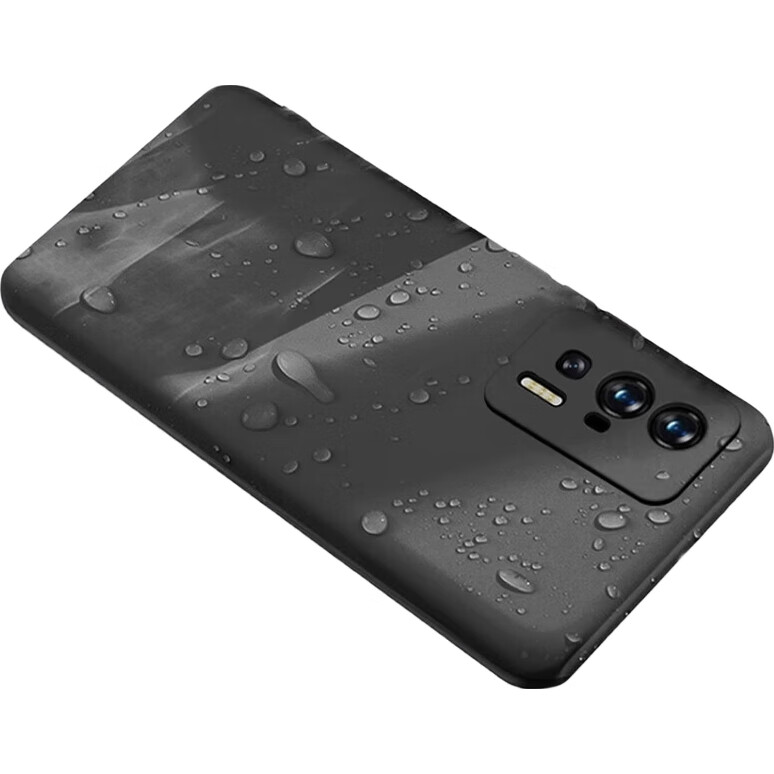 Чехол MAIKUQI для Xiaomi Redmi K60 / K60 Pro, противоударный, с полной защитой от падений, матовый черный