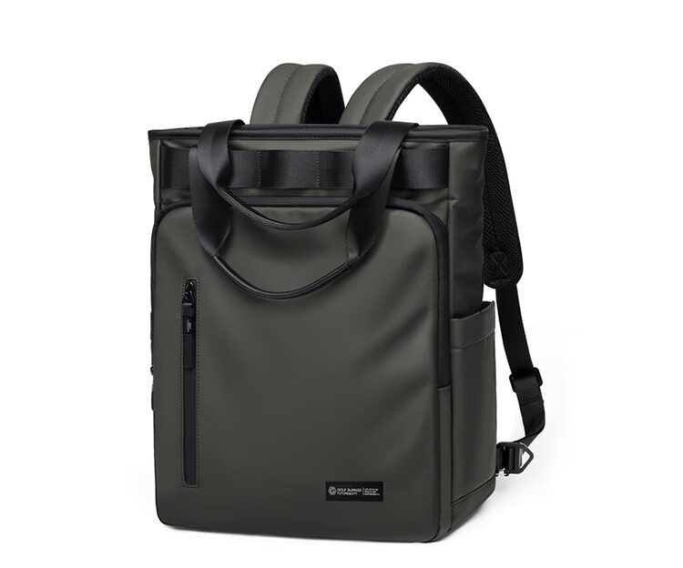 GOLF Backpack for Men, Travel Bag with 15.6/16 Inch Laptop Compartment, Student Schoolbag, Handheld Briefcase, Business Trip Bag 14