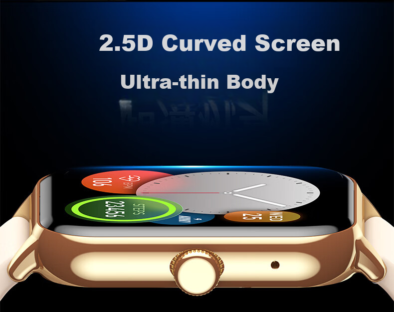 ATQ Smart Watch for Women, Bluetooth Phone Watch, Multifunctional Sports Heart Rate Monitor, New Year's Birthday Valentine's Day Gift for Girlfriend 9