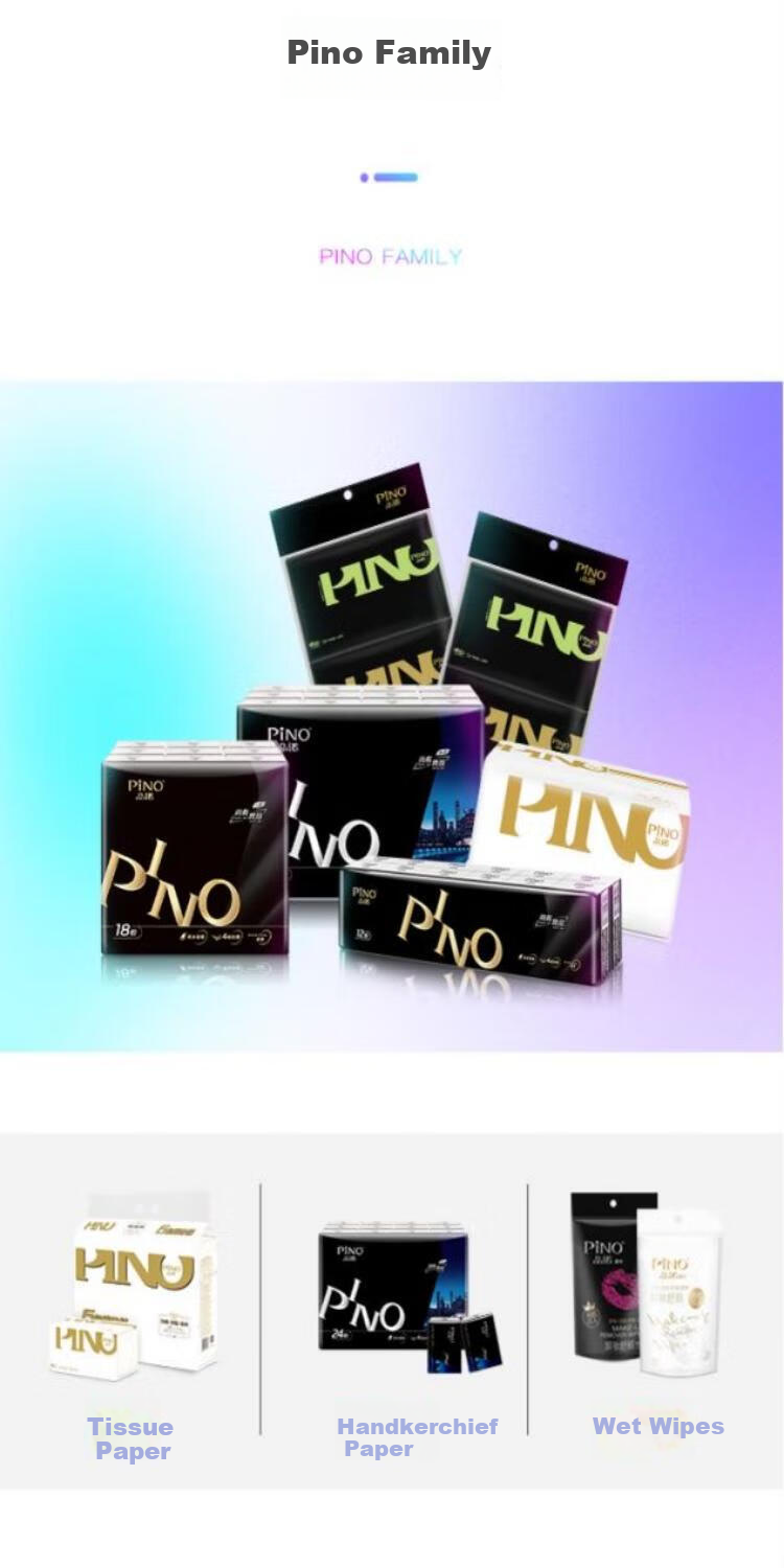 Mind Act Upon Mind, Four-Layer Pocket Tissues in 6 Packs, 6 Sheets/pack * 6 Packs/tube, PC306 2