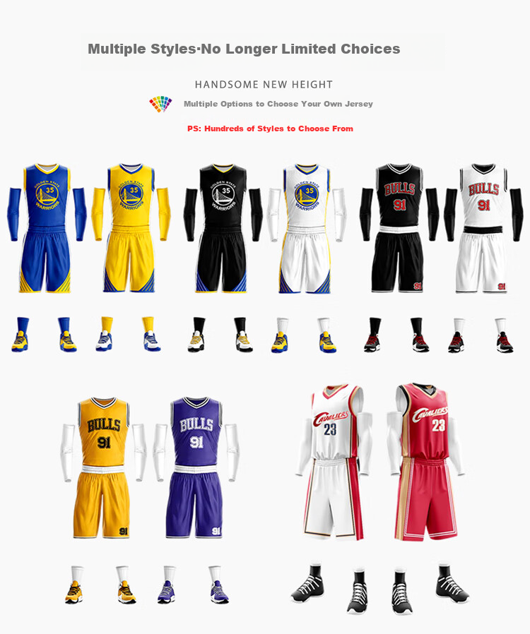 Gaoshouruyun SO MANY VIPS Basketball Uniform Set, Full Customization, Loose-Fitting Sports Jersey for Training And Summer Competitions, Group Purchase with Digital Printing Logo 5