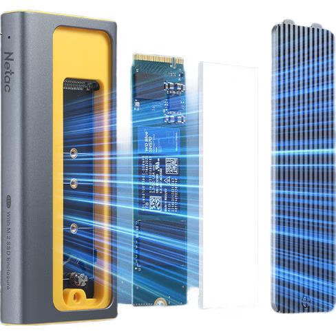 Внешний корпус для M.2 NVMe SSD