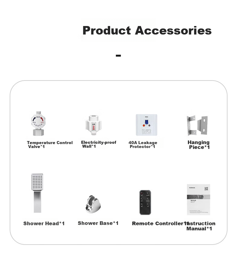 Westinghouse [Xiaobaiyulan] Instant Electric Water Heater, [On-Site Installation], 6500W Ultra-Thin Kitchen Treasure, Constant Temperature Rapid Heating, Rental Apartment Electric Hot Water Faucet DSKH65331 26