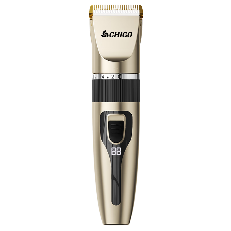 CHIGO Electric Hair Clipper, Hair Trimmer for Adults And Babies, Home Use Children's Hair Cutting Scissors, Hair Trimmer G889 Graduation Gift