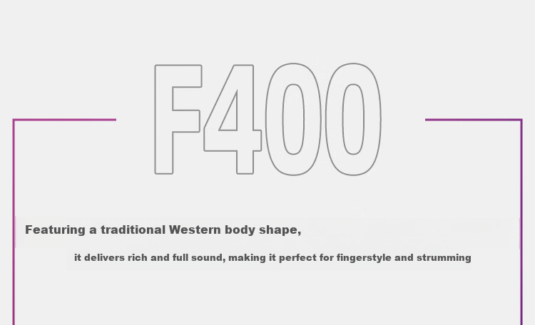 YAMAHA FS400CNS Acoustic Spruce Beginner Entry-Level Folk Cutaway Guitar, 40-Inch Natural Wood Color Matte Finish 6