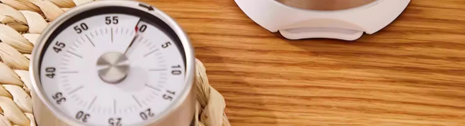 Deming Kitchen Timer Mechanical Core, Visualized Time Magnetic Timer, Kitchen Baking Countdown Timer 4