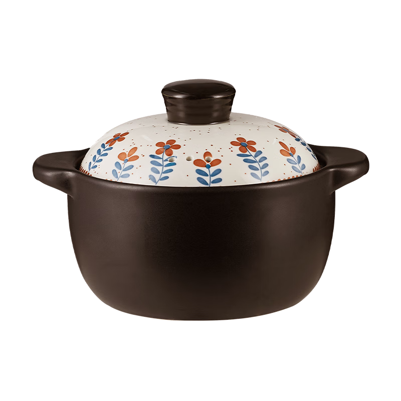 JD Jingzao Clay Pot Soup Pot Household Stew Pot Compatible with Gas Stove Open Flame