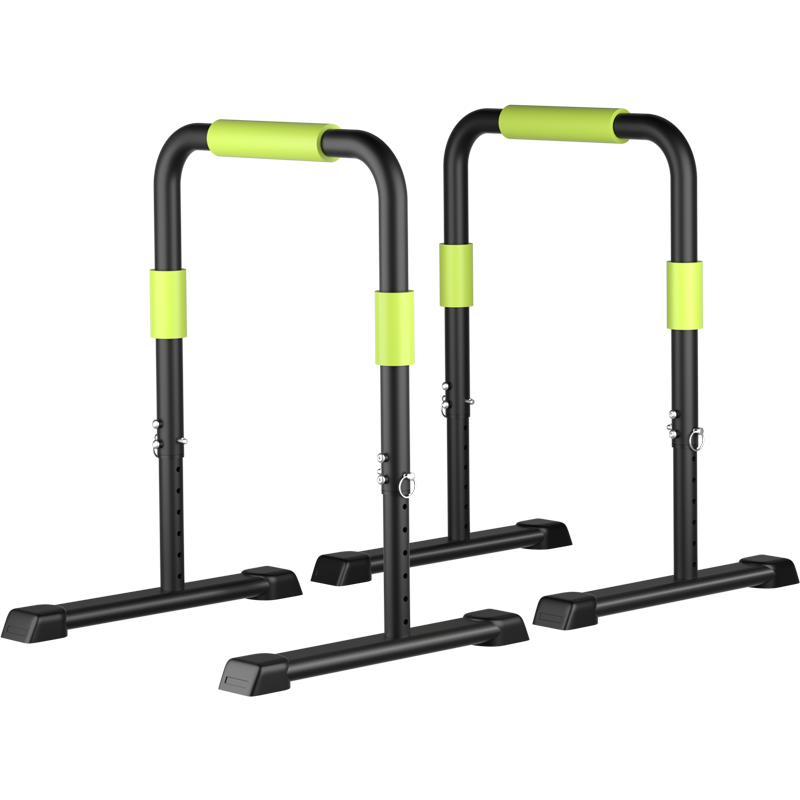 YICHIJIAN Home Indoor Split Multifunctional Dip Bar Fitness Equipment for Men and Women Stable Push-up and Russian Dip Stand