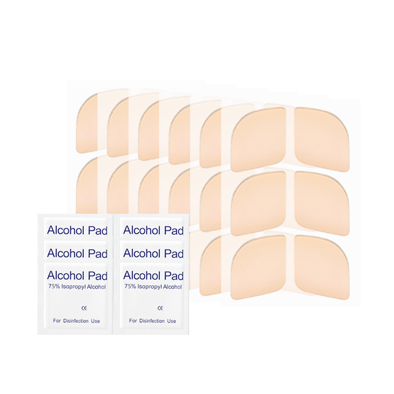 UPLUS Small Chip Spirit Ear Patch 36 Pieces Skin Color Invisible Strong Support Wind-Resistant Ear Lift Waterproof ID Photo
