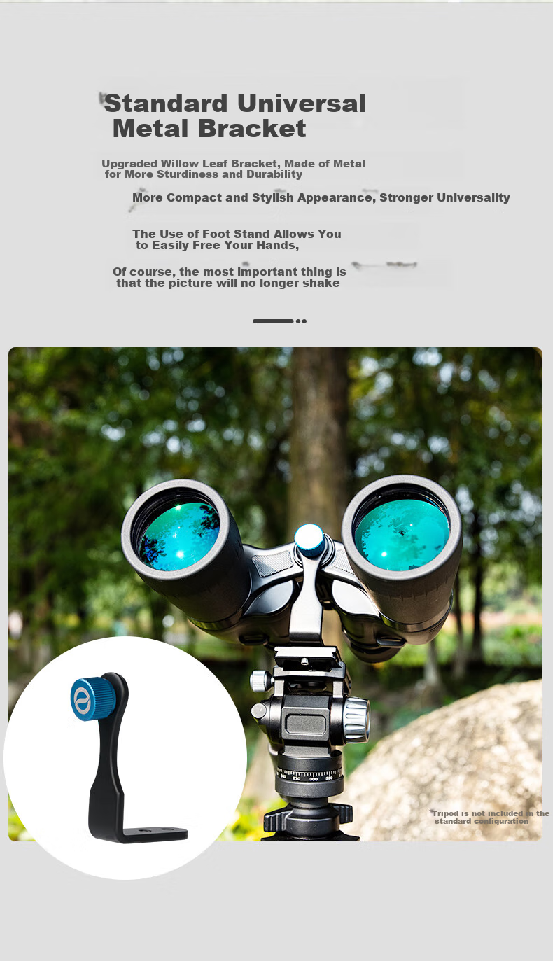 BOSMA Hunter 2nd Generation 16X50 Binoculars, High Magnification, High Definition, Low-Light Night Vision, Large Eyepiece, Bee-Hunting, Landscape Viewing, And Stargazing Telescope 21