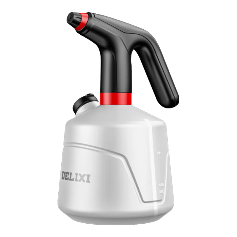 DELIXI ELECTRIC Electric Spray Watering Can Succulent Mist Sprayer Household Small Sprayer for Pesticide and Disinfection