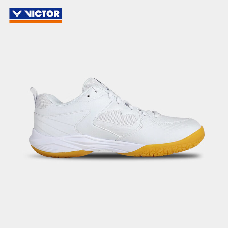 Кроссовки для бадминтона VICTOR P9200NTD, мужские, белые, размер 38
