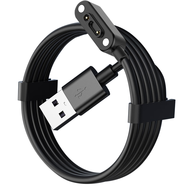 Chaofan Compatible Charging Cable for Xiaoxun Smartwatch Yes3C/3 Pro/X5/X3s/P7/P6/M6/A9/T5/T3 Mitu C7a/7x Children's Watch Magnetic Charger Data Cable Accessory