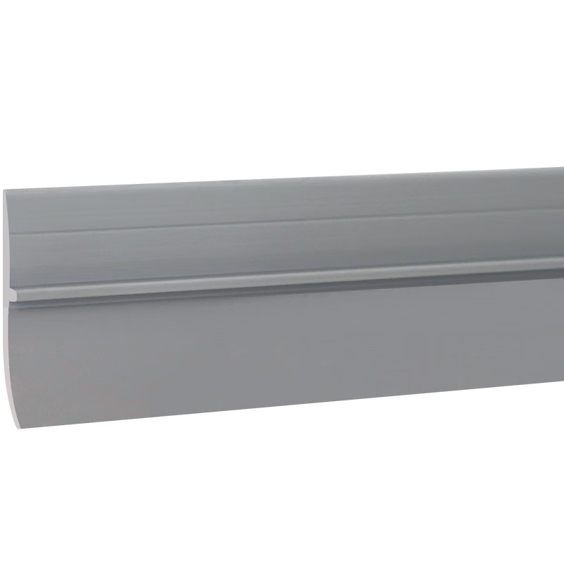 Caihong Self-Adhesive Gray Door Bottom Seal Strip for Bedroom Door, Cockroach Proof, Windproof, Soundproof, Door Gap Draft Stopper