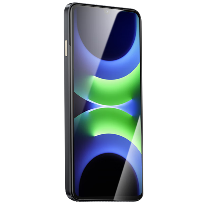 Kulefeng Tempered Glass Screen Protector for Huawei 70s Smartphone, Full Coverage Ultra-Thin HD Anti-Drop Shatterproof Protective Film with Fingerprint Sensor