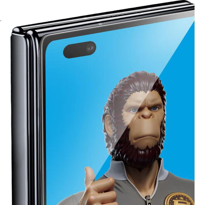 Защитная пленка Lanxingxiansheng для Huawei Mate X2, закаленное стекло, складной внешний экран, антистатическая, высокая четкость, противоударная, защита от отпечатков пальцев