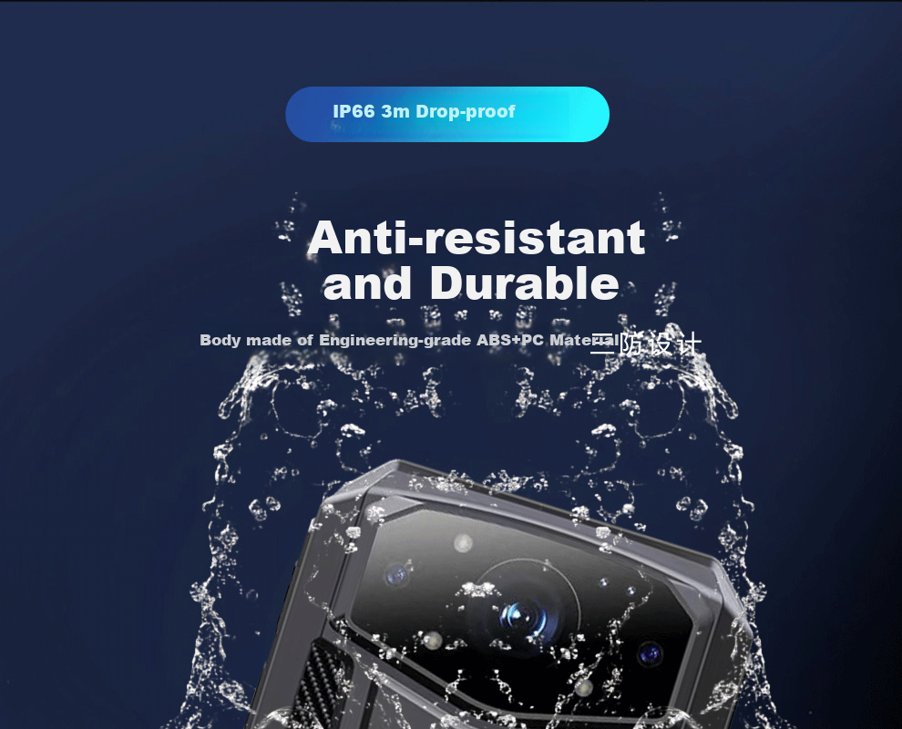 Falu Law Enforcement Body Camera, 4K High-Definition Night Vision, Chest-Mounted Work Recorder, Portable Recording Device DSJ-F6 14