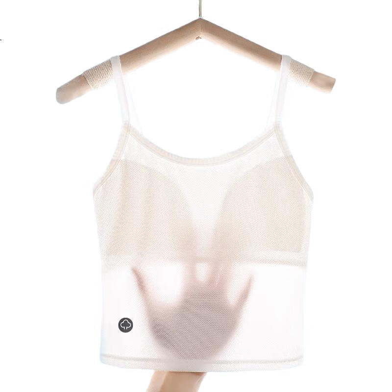 FitonTon Children's Underwear, Thin Girls' Anti-Nipple Camisole, Student Girls' Vest, Puberty Vest Underwear