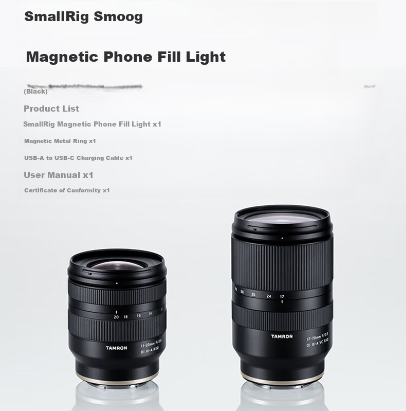 Tamron 11-20mm F/2.8 Di III-A RXD Large Aperture Ultra-Wide Angle Mirrorless Lens for Landscape And Travel (Fujifilm X-Mount) Filter Kit 6
