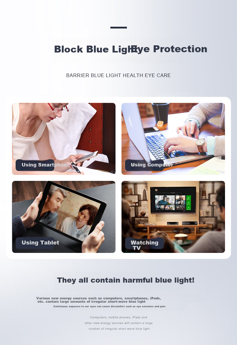 NANNINI Italian Imported Reading Glasses for Men And Women, High-Quality Anti-Blue Light High-Definition Foldable Ultra-Light Portable Genuine Presbyopic Glasses 4