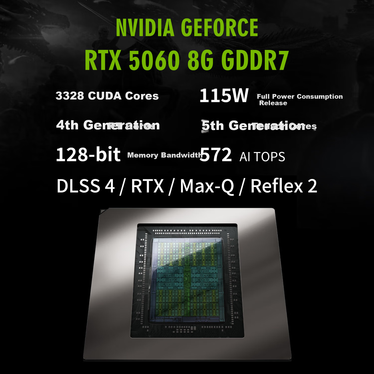 HASEE [Subsidy RTX5060] Zhanshen T8 Plus 16-Inch Gaming Laptop (Core7-240H, 16GB RAM, 1TB Storage, 2.5K Display, 180Hz Refresh Rate)