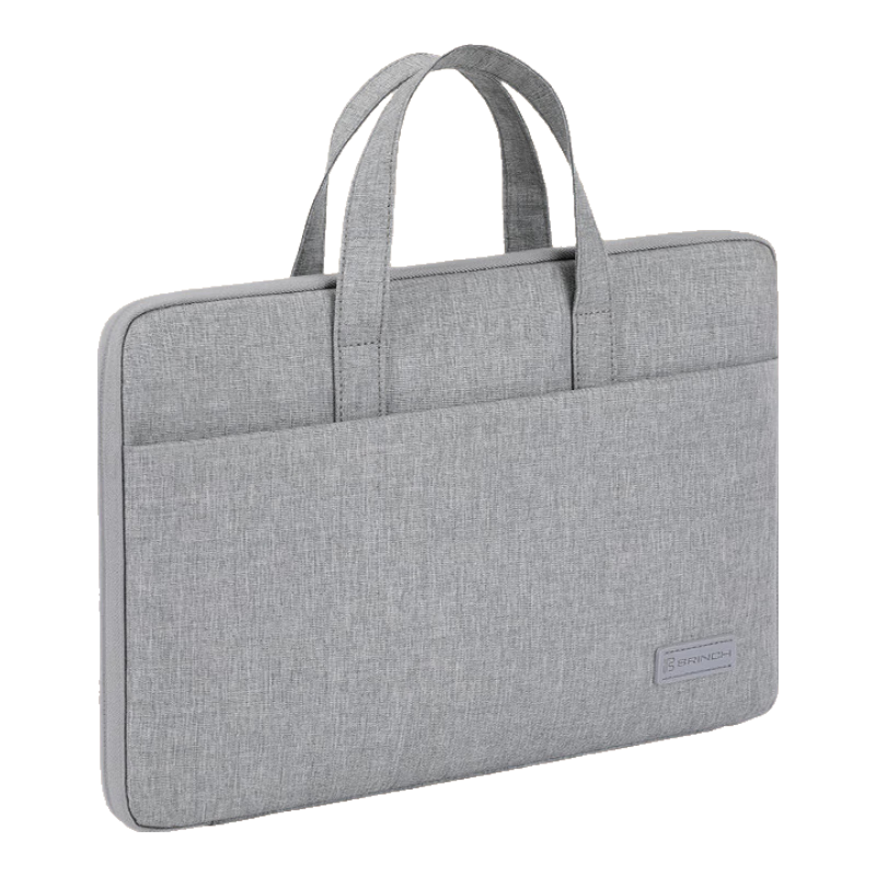 BRINCH Laptop Bag, Handheld And Shoulder Strap, Suitable for 14-15 Inch Laptops, Apple And Huawei Compatible, Business Commute Travel Briefcase