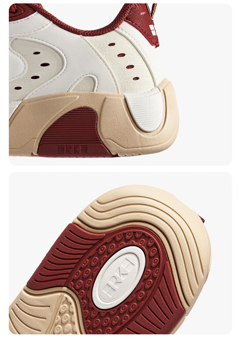 ERKE Men's Sports Shoes Casual Shoes Patchwork Classic Trendy "Pumpkin Shoes" Casual Shoes 51125301027 16