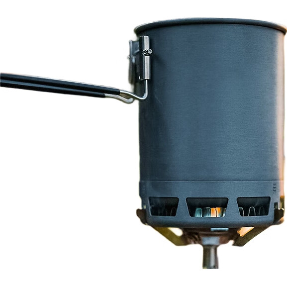 Автономная горелка FIRE-MAPLE G3 Heat-Gathering Single Pot, легкая, для туризма и альпинизма, ветрозащитная, с функцией сбора тепла