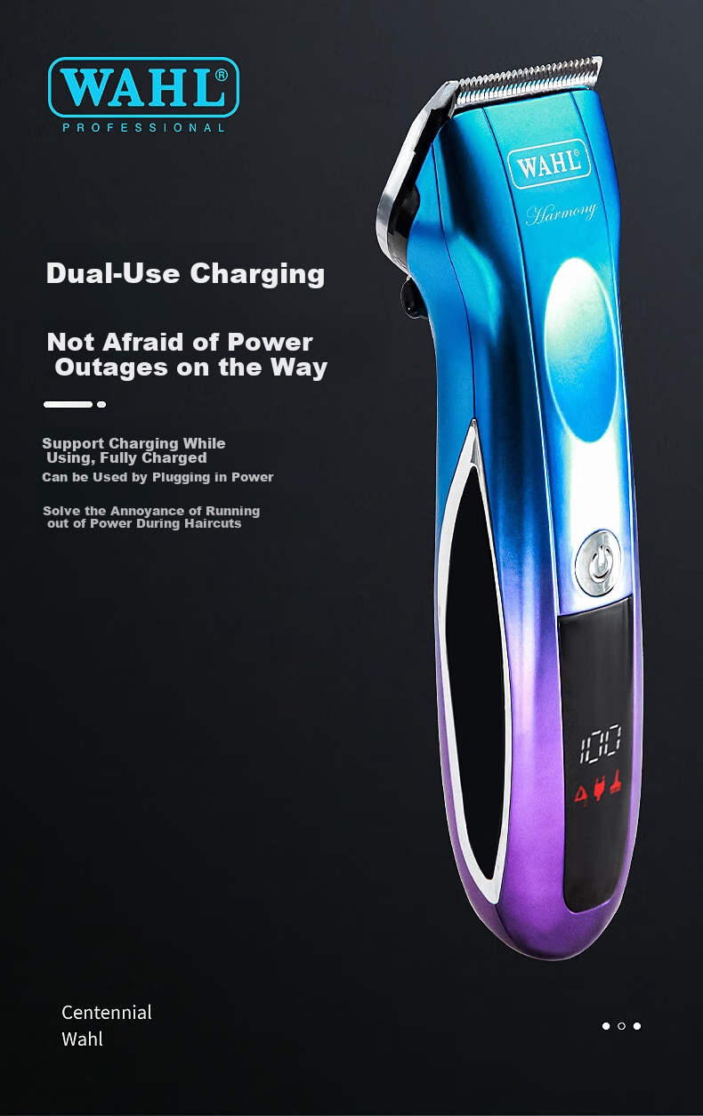 WAHL Hair Clipper, Electric Trimmer for Hairstylists, Rechargeable, for Adults And Children, Home Use, Professional Salon Model 2235-05, Graduation Gift 6