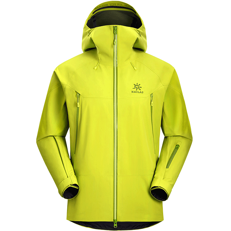 KAILAS MONT X All-Weather Hardshell Jacket for Men And Women, GTX Outdoor Waterproof Professional Mountaineering Coat