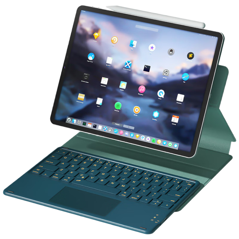 B.O.W Hangshi HC019 New IPad Protective Case, 10.9/11 Inch 18 Version Full Magnetic, for 10.9 Inch 2018 Apple Tablet, Integrated, 10.9/11 Inch, Dark Gree