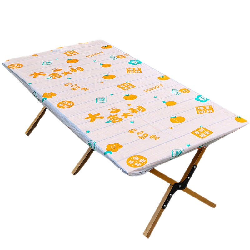 Beifute Disposable Tablecloths, Thickened Outdoor Barbecue Picnic Camping Placemats, Waterproof And Oil-Proof Table Covers [Pack of 10]